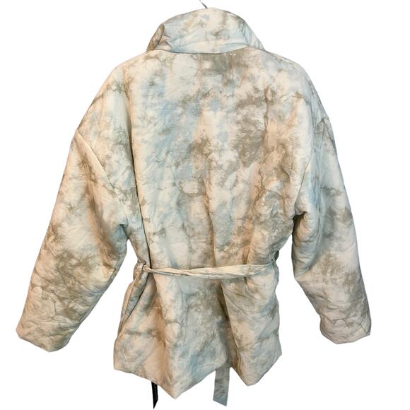 Blank NYC NWT Perfect Day Jacket Belted Puffer Winter Coat Size Small - Picture 3 of 16